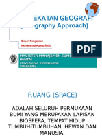 MODUL 2 - 2011 Pendekatan Geografi