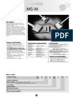 MSM MSO+catalog PDF