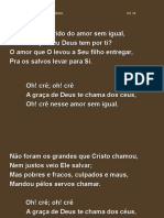 29 – Amor Sem Igual