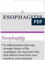 Esophagitis