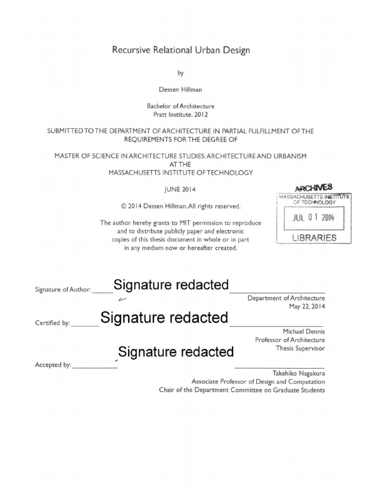 Mit thesis architecture picture