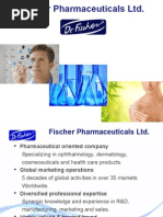 Download Dr Fisher - Fischer Pharmaceuticals Presentation by Israel Exporter SN32438838 doc pdf