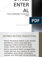 Nutrisi Parenteral