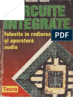 Circuite Integrate Din Aparatura Radio Si Audio PDF