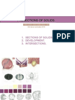 Section of Solids