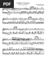 Download Lullaby Variation From Crimson Peak by Tyra Markowska Salapo SN324389593 doc pdf