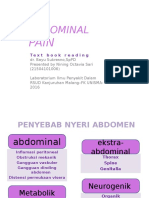 Textbook Reading - Abdominal Pain (Nining Octa)