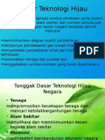 Dasar Teknologi Hijau