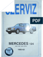 Mercedes 124 Szervizkönyv PDF