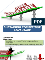 Sustaining Competitive Advantage