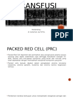 Transfusi PRC Dan WBC