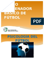 Psicología Aplicada Al Fútbol