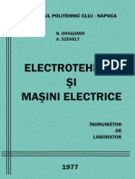 Electrotehnica Si Masini Electrice