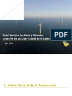 Joint Venture de Gamesa y Areva PDF