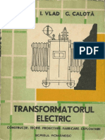 Transformatorul Electric