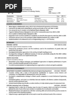 Repaka Jyoti Swaroop - Resume