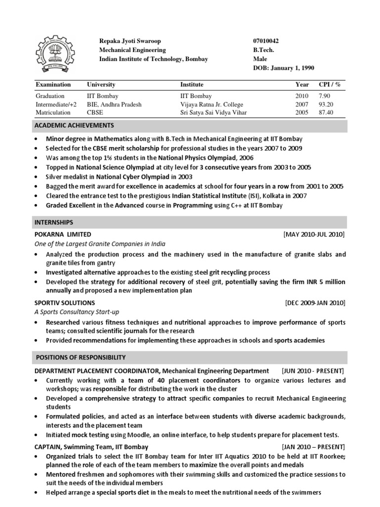 Repaka jyoti swaroop resume pdf nature