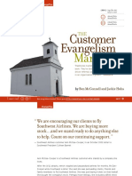 Customer Evangelist