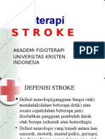 Fisioterapi Pada Kondisi Stroke