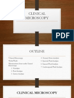 Clinical Microscopy 