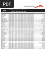 Download 11A  Gold Souq Bus Station to Awir Terminus 2 Dubai Bus Service Timetable by Dubai QA SN324396138 doc pdf
