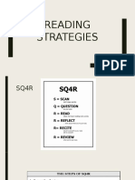 Reading Strategies