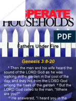 Fathers Under Fire: God's Call to Responsibility