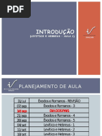 Levitico e Hebreus - 1