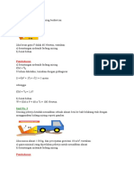 OPTIMALKAN SOAL BIDANG MIRING