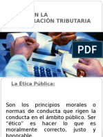 Presentacion de Etica en La Administracion Tributaria