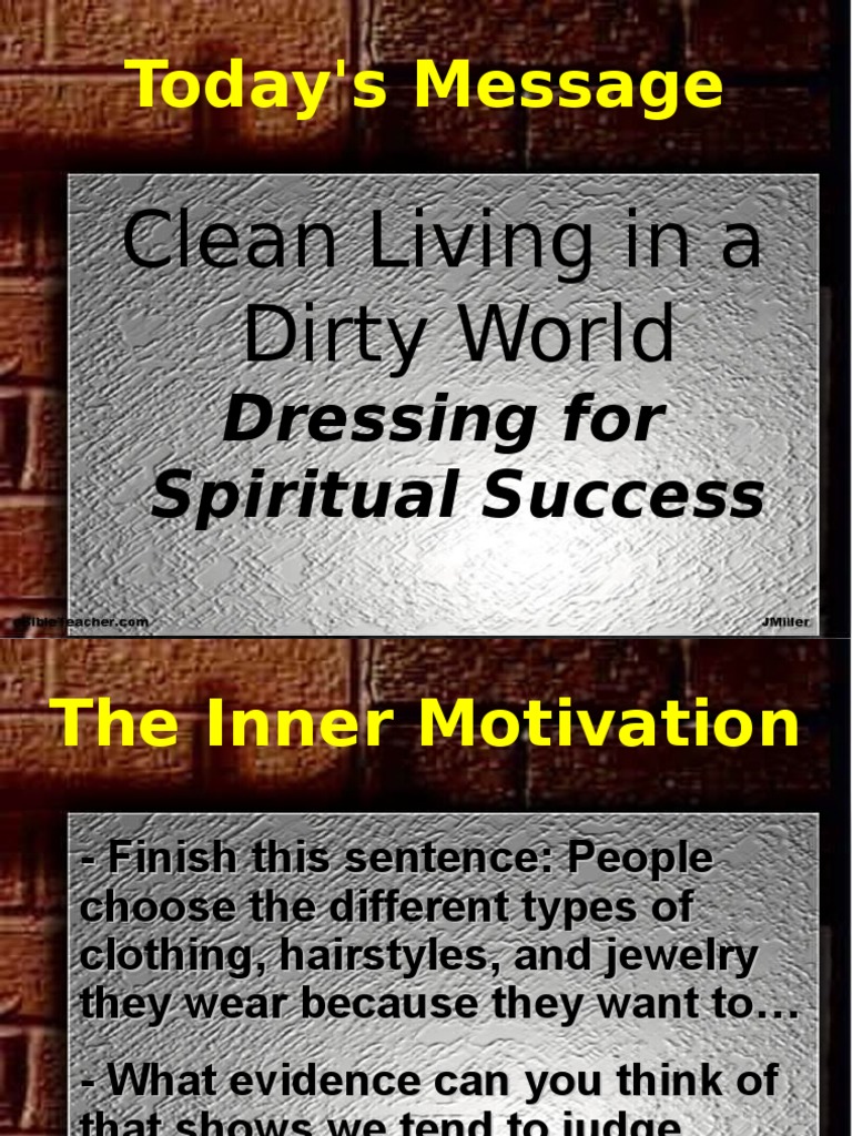 Chapter 5 - Clothes | PDF | Modesty | Human Appearance