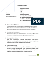 Matematika Keuangan - Silabus PDF