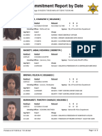 Peoria County Jail Booking Sheet for Sept. 17, 2016