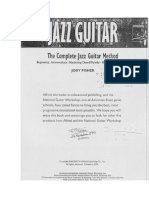 The Complete Jazz Guitar Method - Mastering Chord-Melody