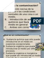 Qué Es La Contaminación