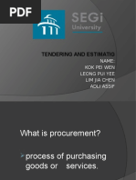 Presentation-Traditional Procurement Method