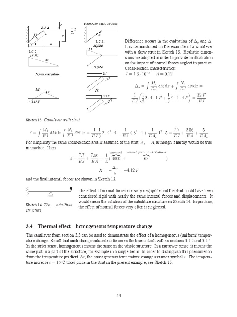 Thermal Effect PDF Temperature Mathematical Analysis