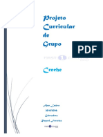 Projeto Curricular Creche 2015/16