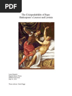 Download The Unspeakability of Rape Shakespeares Lucrece and Lavinia by Laura Stampler SN32440195 doc pdf