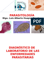 Parasitología Semana 3 E.P. Biología