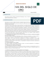 Guía Narrativa Del Siglo de Oro PDF