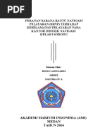 tugas seorang marketing secara umum SKRIPSI OPTIMALISASI OPERASIONAL SARANA BANTU NAVIGASI 
