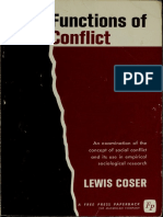 Lewis A. Coser-The Functions of Social Conflict-Free Press (1956)