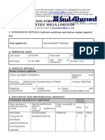 GAT E-Form