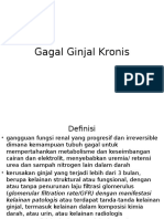 Gagal Ginjal Kronis