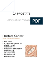 CA Prostate