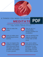 6 Things to Meditate