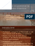 Stresul La Profesori