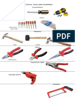Electrical Tools and Equipment: Screw Drivers