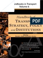 Button & Hensher - Handbook of Transport Strategy, Policy and Institutions - 2005